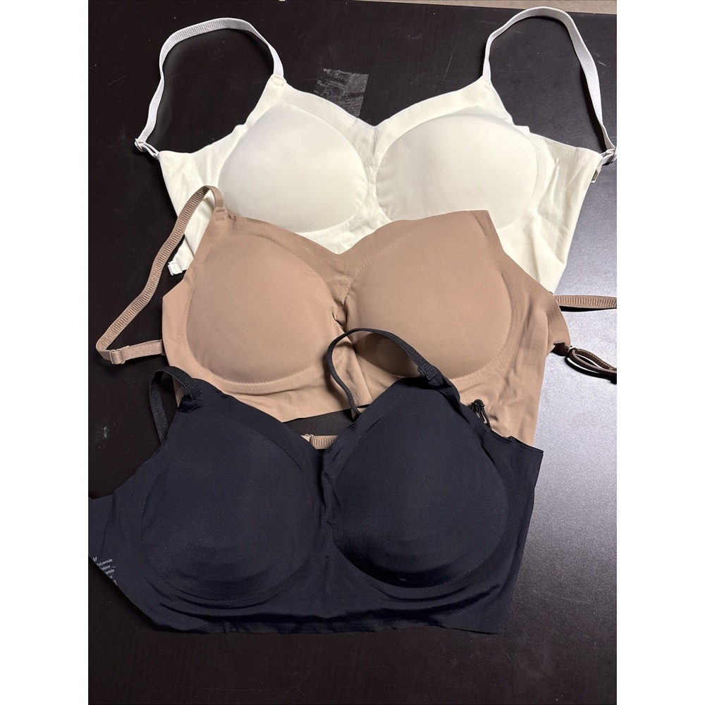 FreeBra Pack Of 3 Sz Medium A-C 72.5-77cm